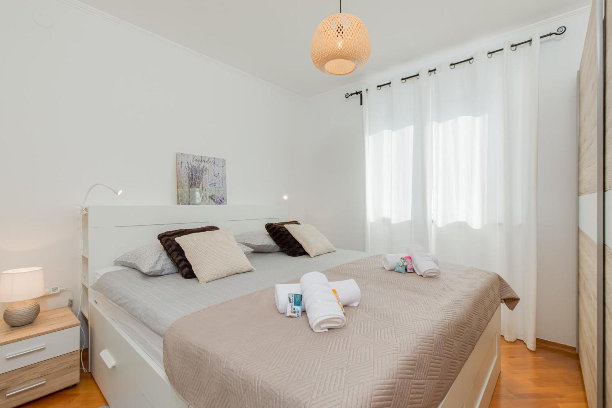 Apartment Soni A4 Krk Town Eksteriør bilde