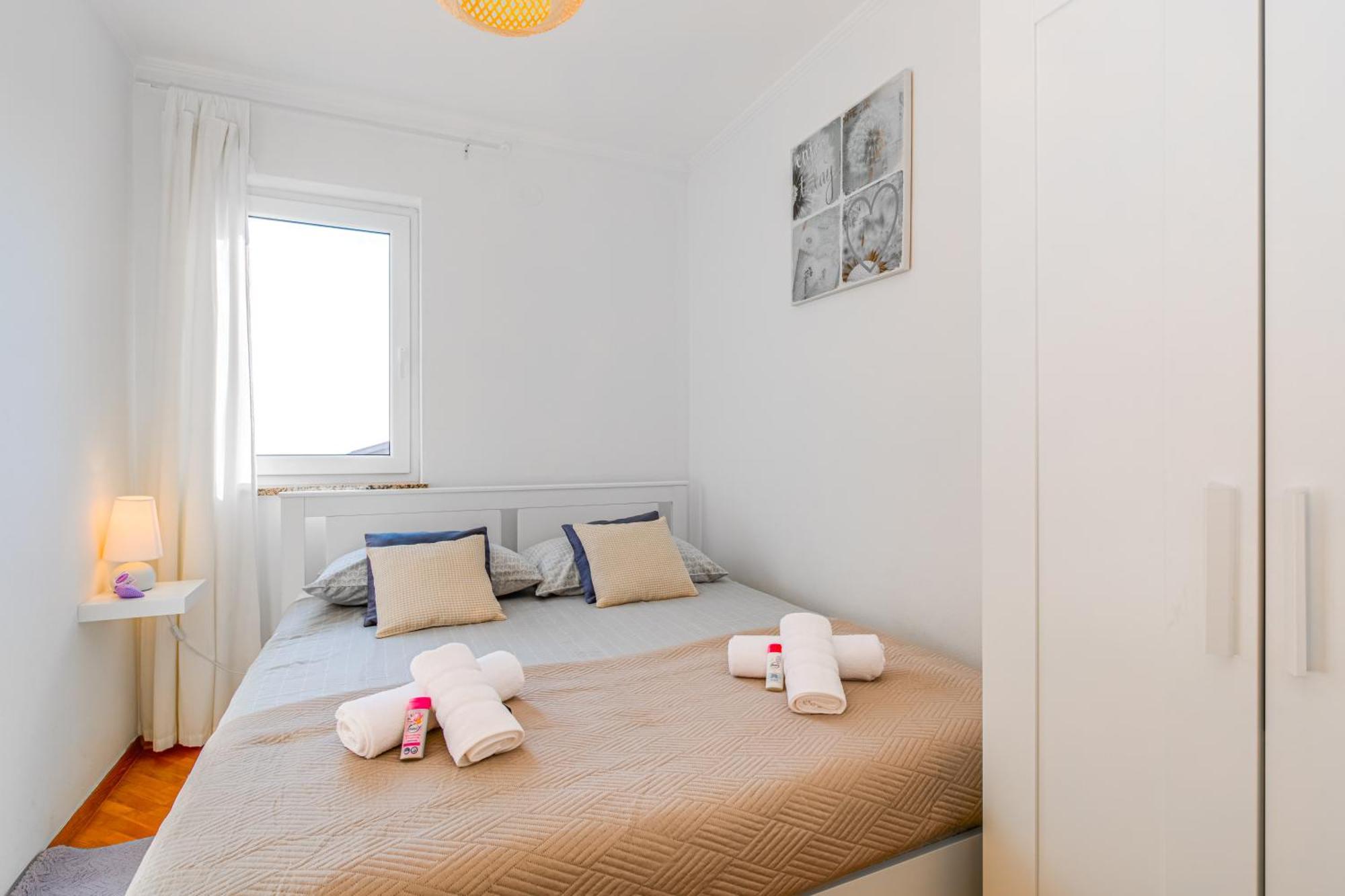 Apartment Soni A4 Krk Town Eksteriør bilde