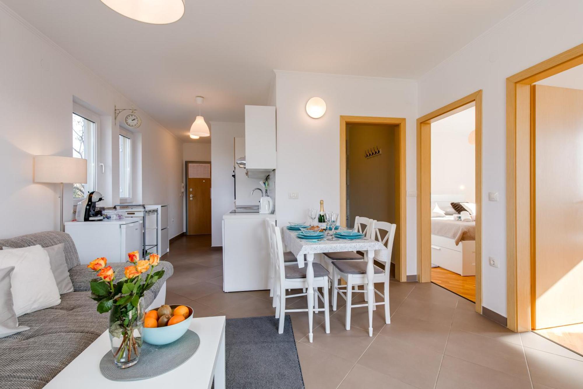 Apartment Soni A4 Krk Town Eksteriør bilde