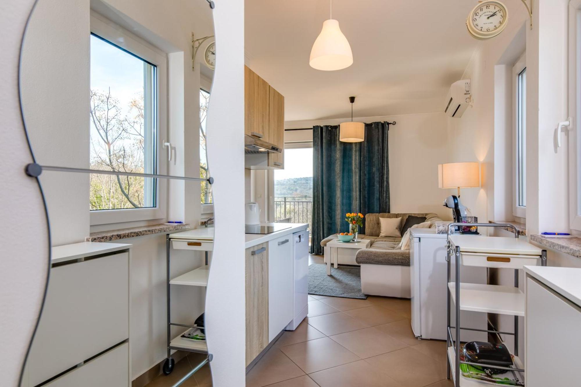 Apartment Soni A4 Krk Town Eksteriør bilde
