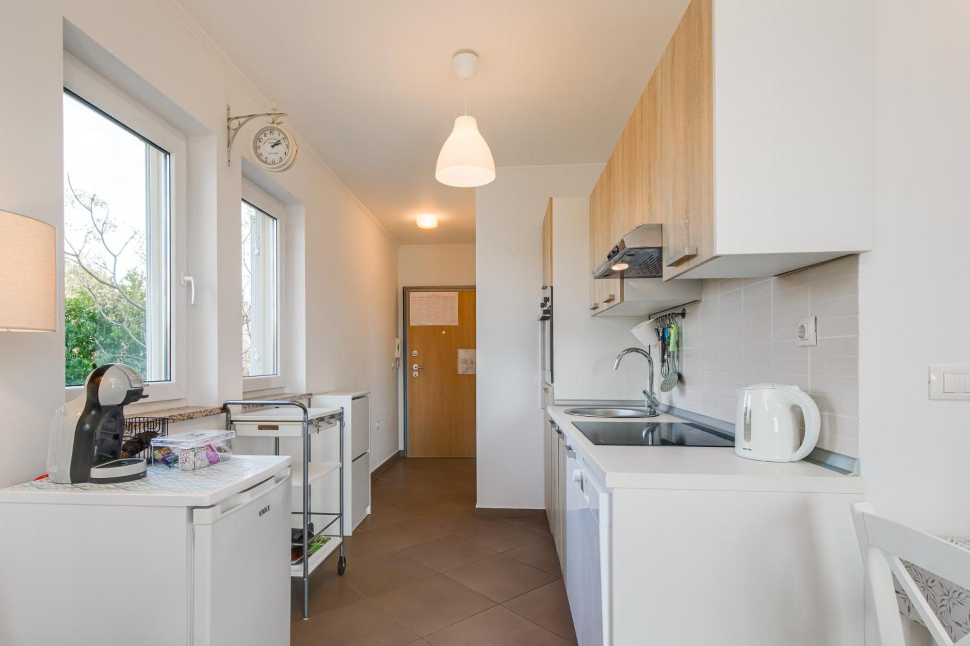 Apartment Soni A4 Krk Town Eksteriør bilde