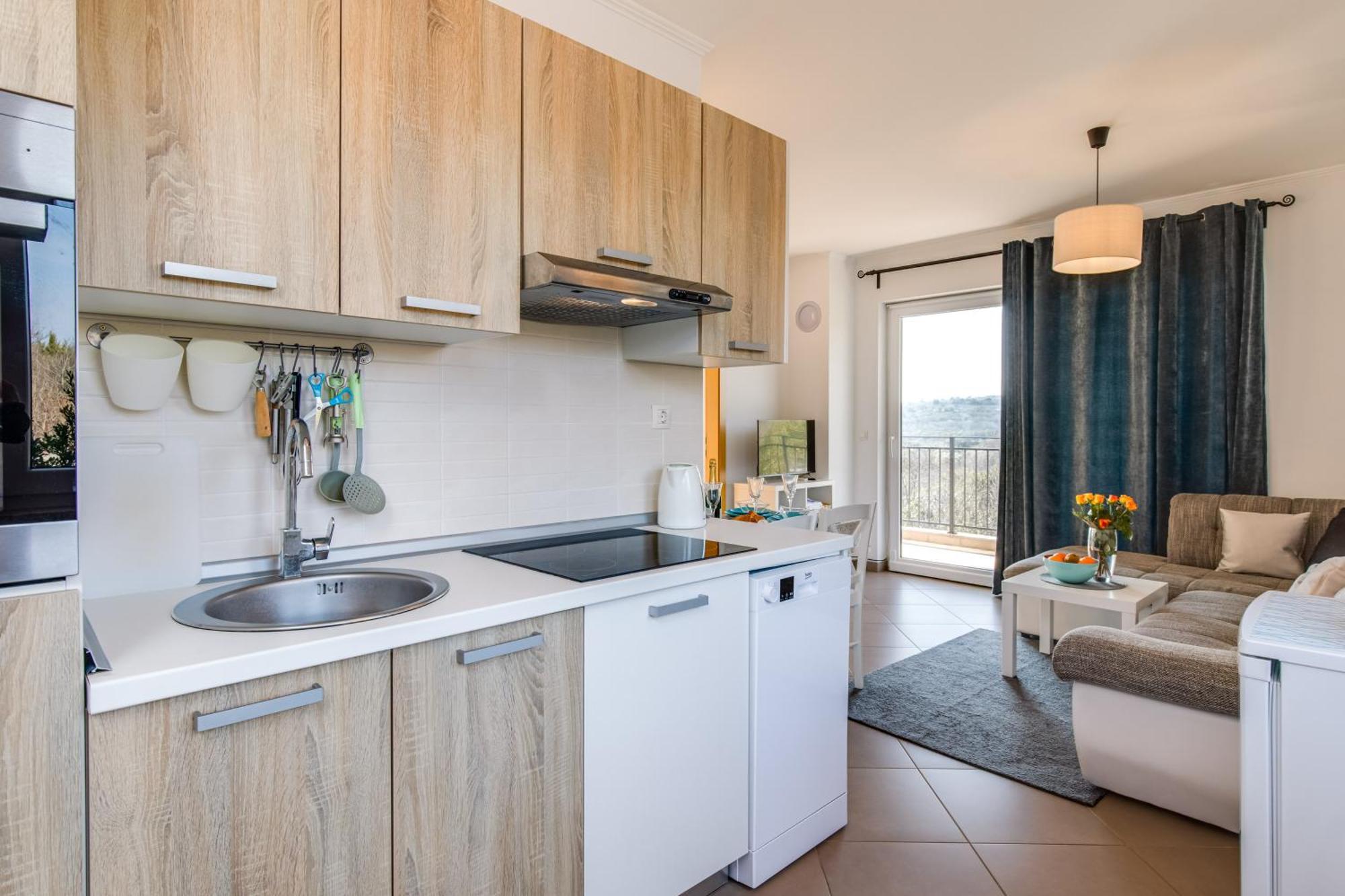 Apartment Soni A4 Krk Town Eksteriør bilde