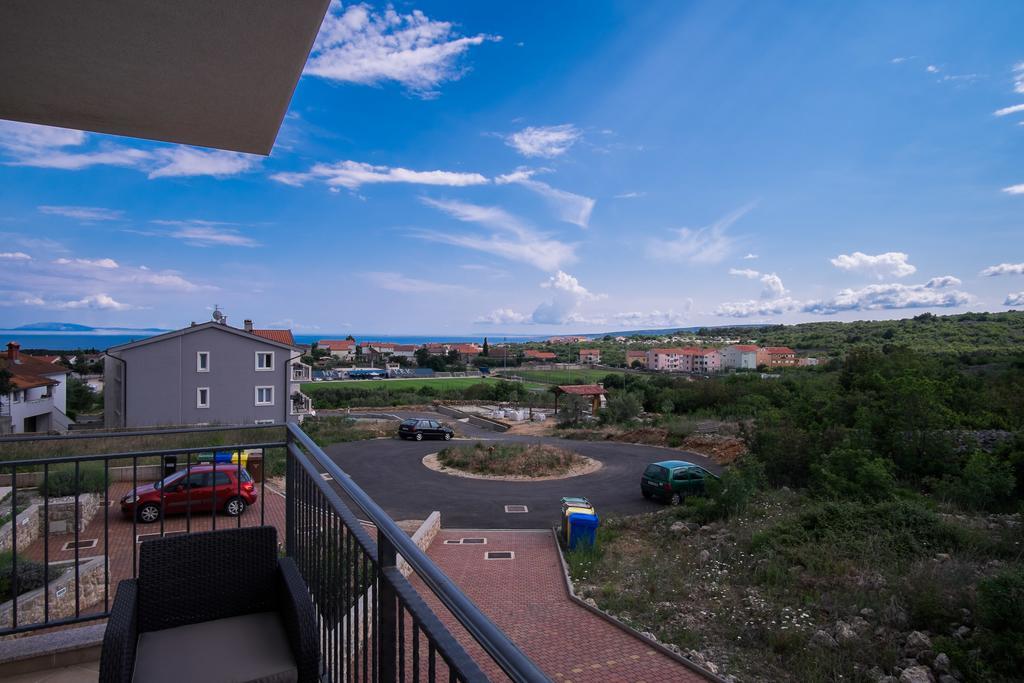 Apartment Soni A4 Krk Town Eksteriør bilde